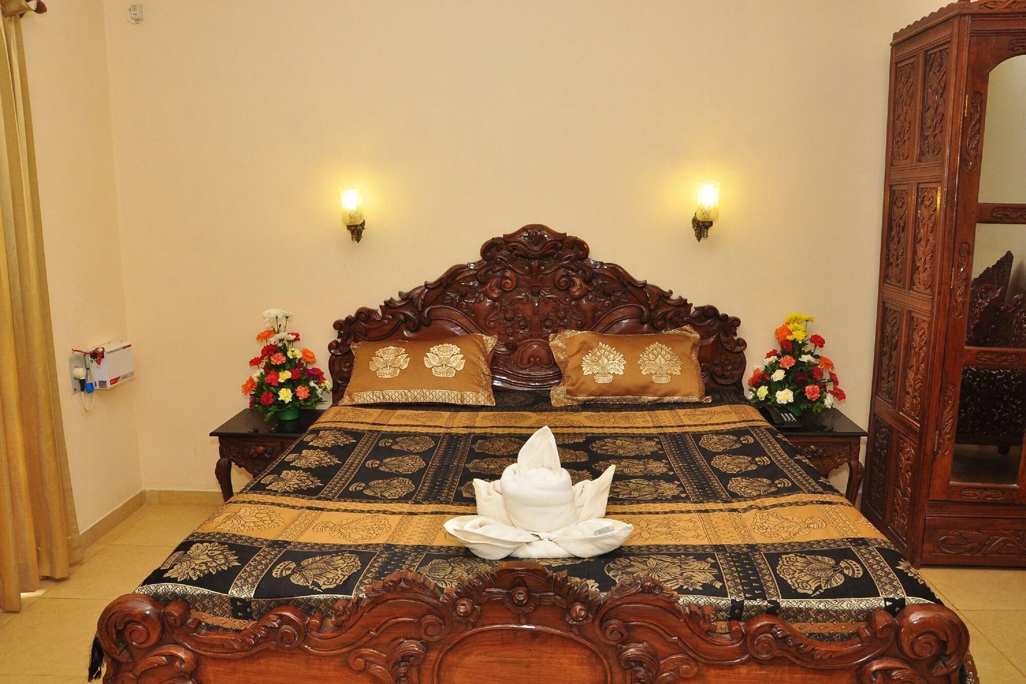 Villa Theresa Beach Resort Calangute Esterno foto