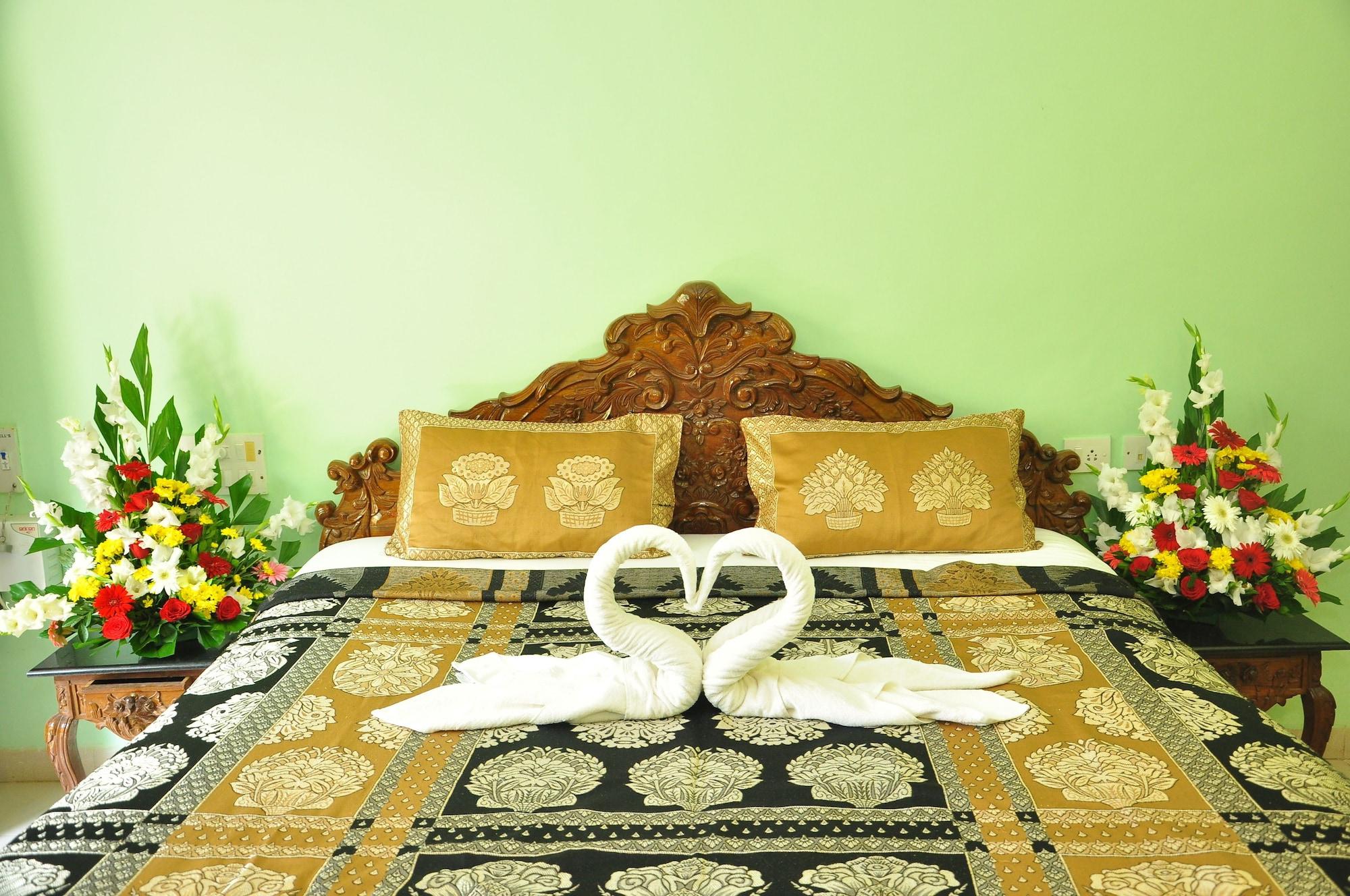 Villa Theresa Beach Resort Calangute Esterno foto