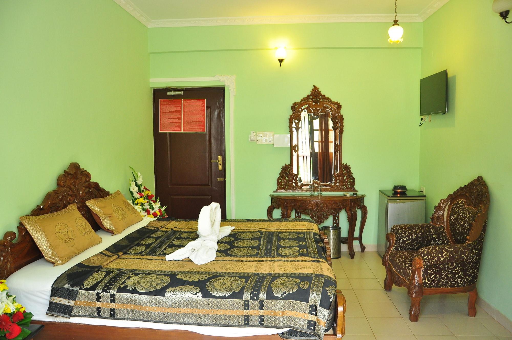 Villa Theresa Beach Resort Calangute Esterno foto