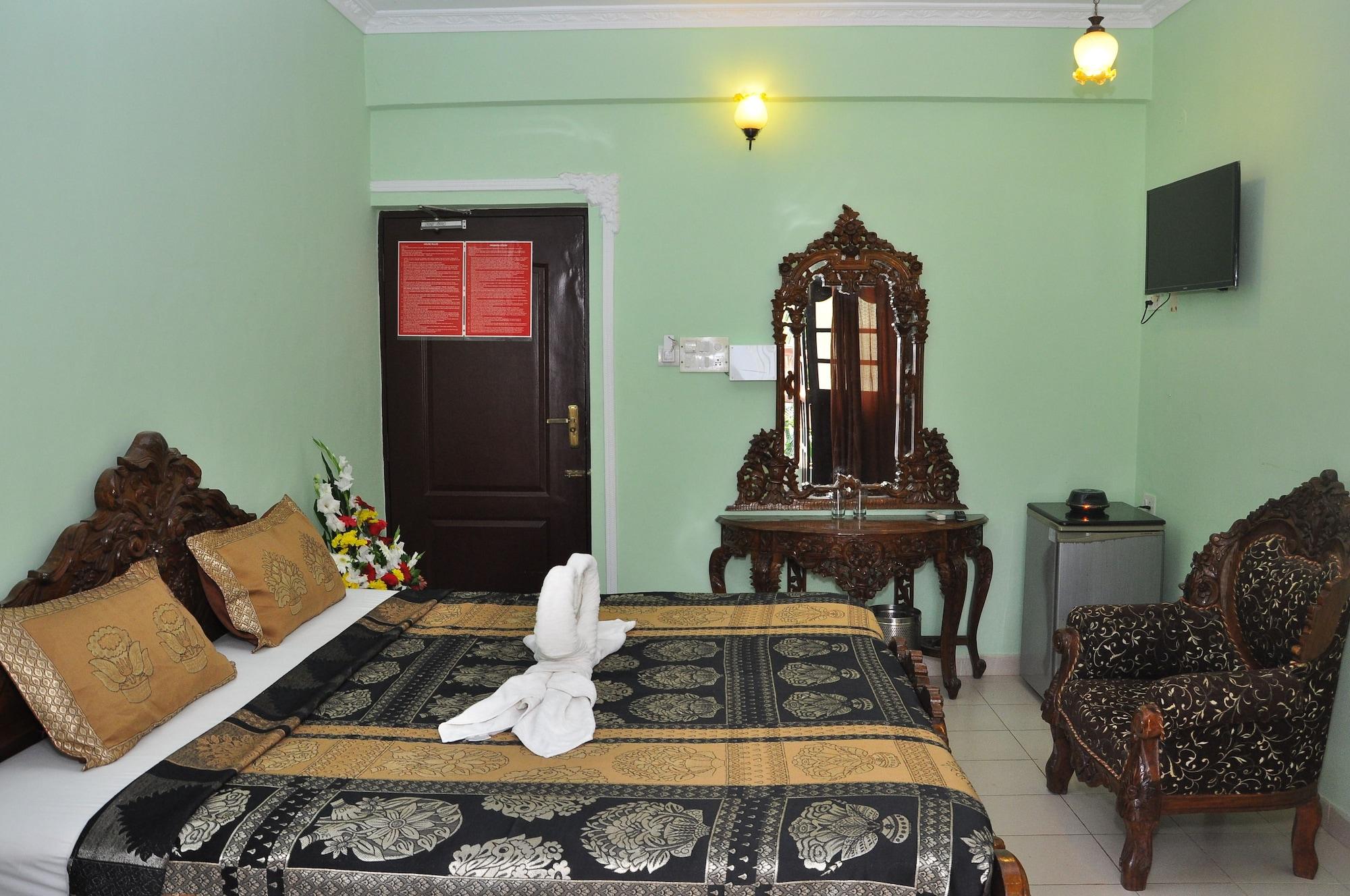 Villa Theresa Beach Resort Calangute Esterno foto