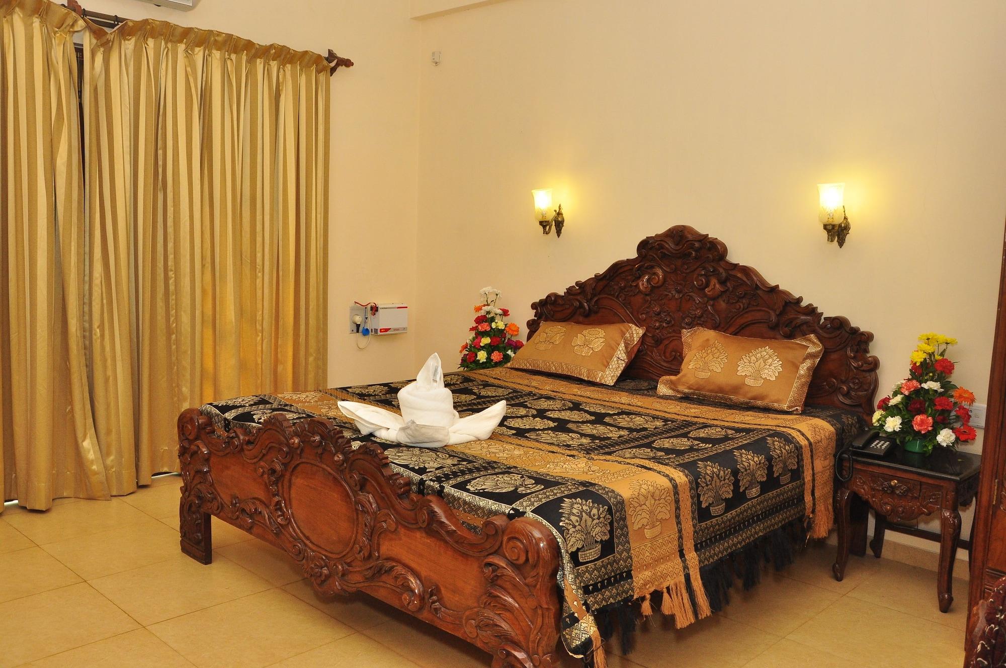 Villa Theresa Beach Resort Calangute Esterno foto