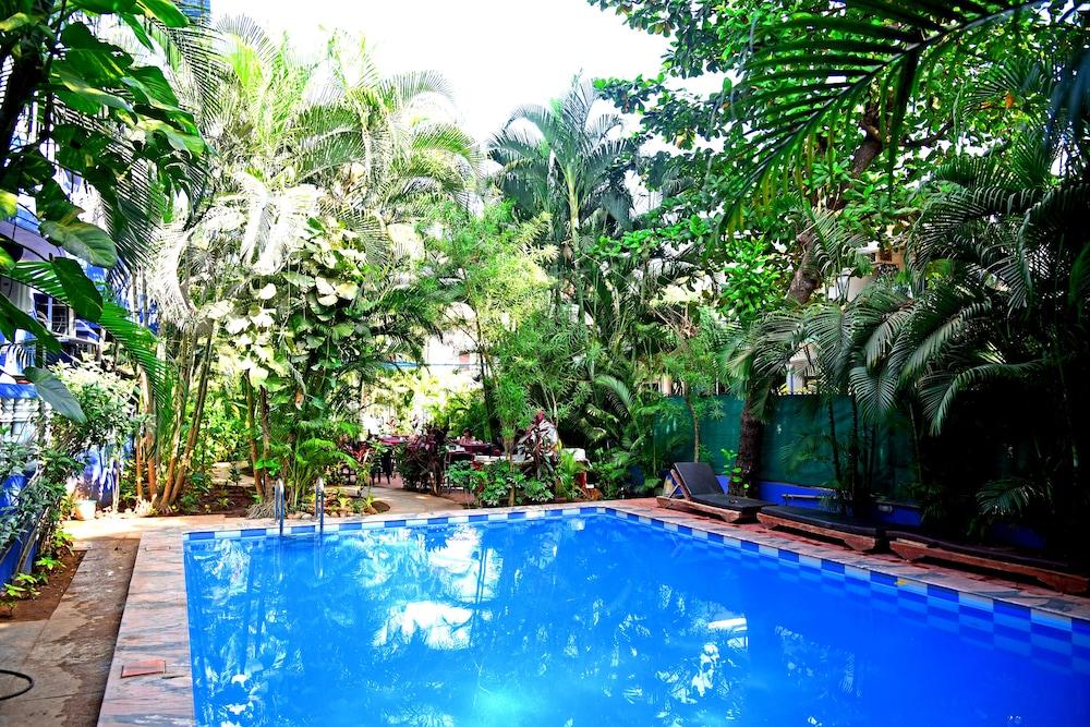 Villa Theresa Beach Resort Calangute Esterno foto