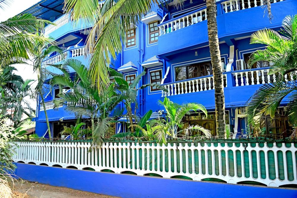 Villa Theresa Beach Resort Calangute Esterno foto