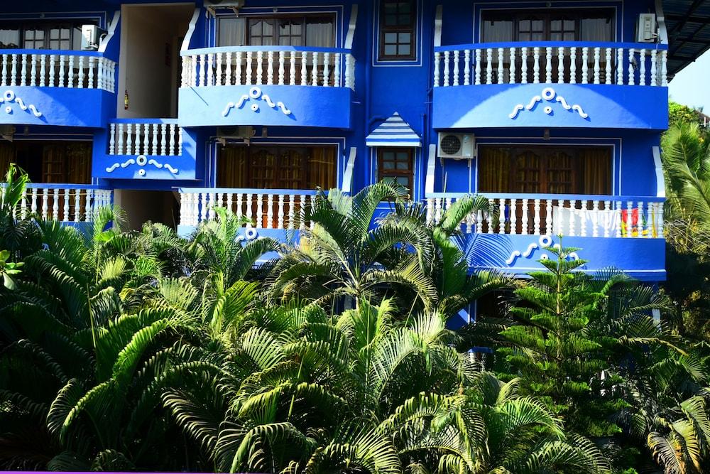 Villa Theresa Beach Resort Calangute Esterno foto
