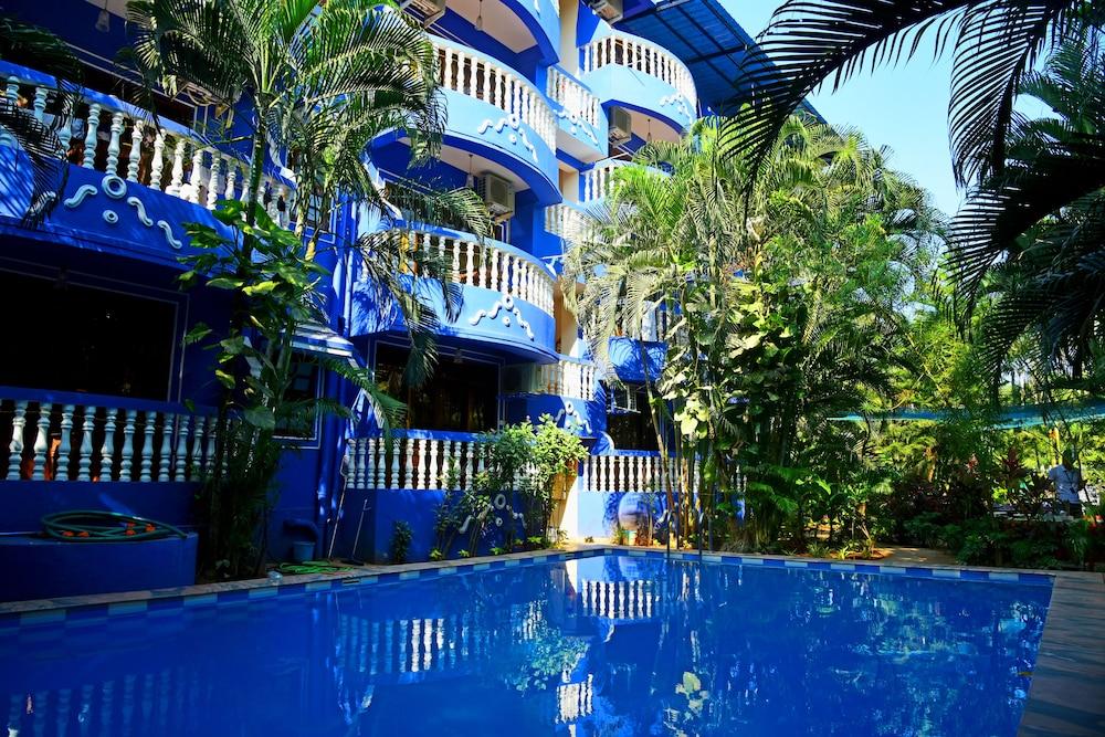 Villa Theresa Beach Resort Calangute Esterno foto