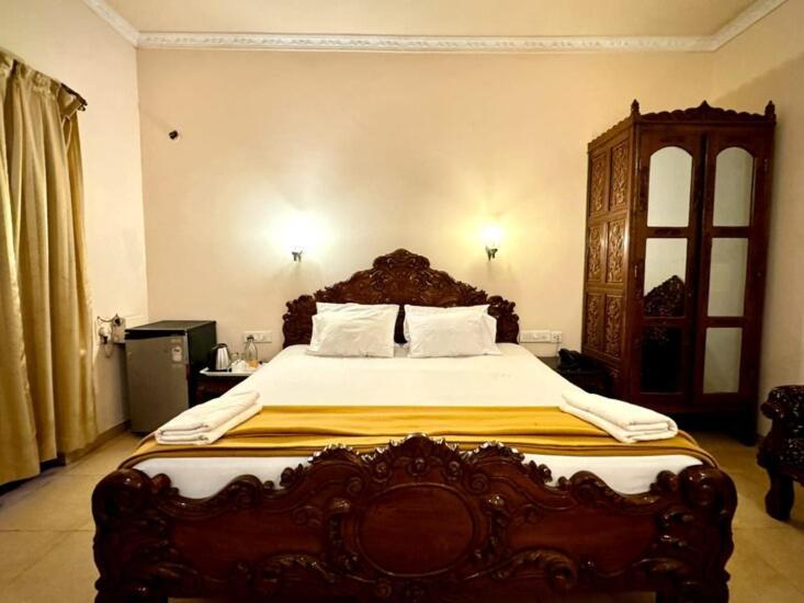 Villa Theresa Beach Resort Calangute Esterno foto