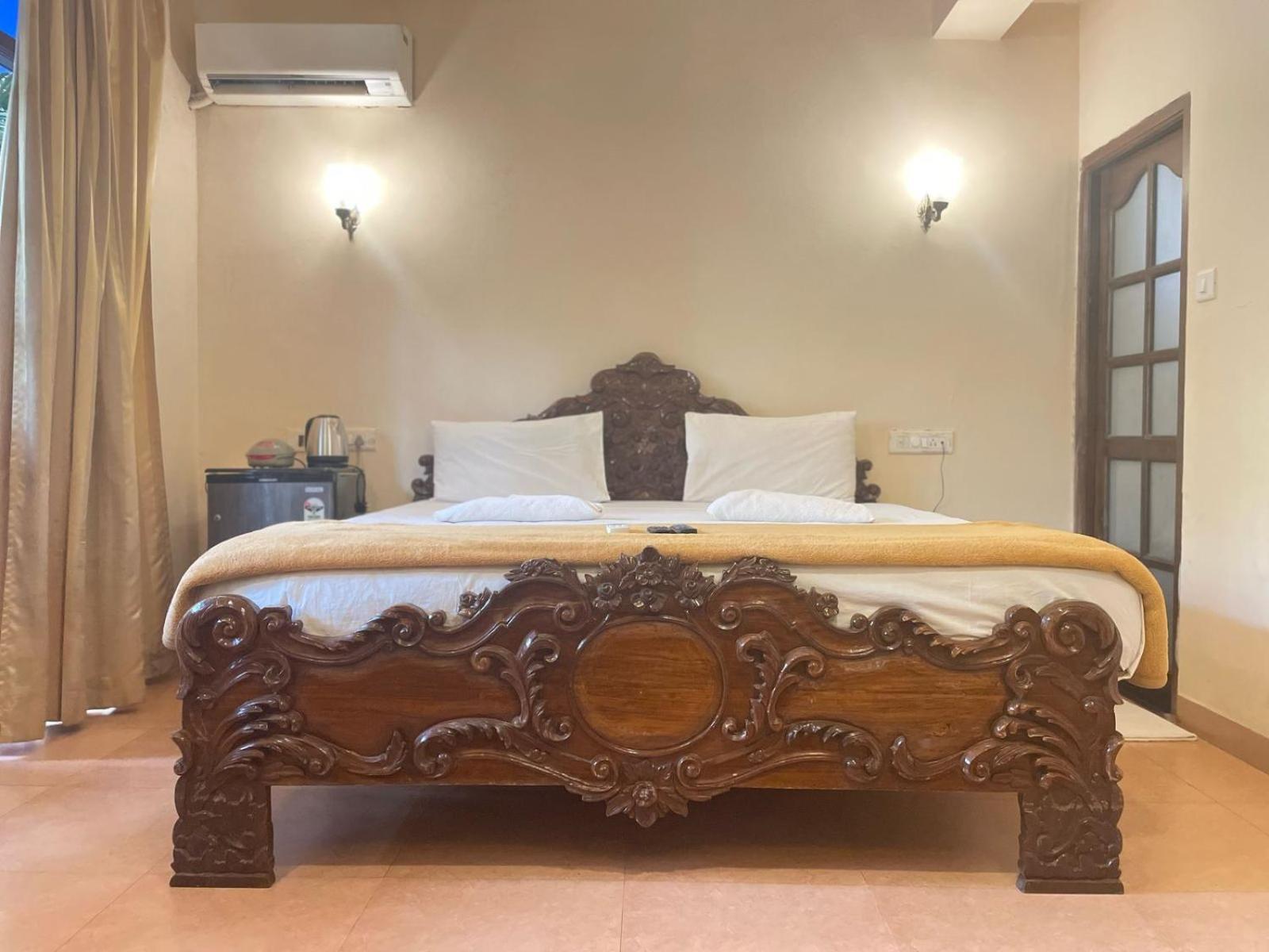 Villa Theresa Beach Resort Calangute Esterno foto