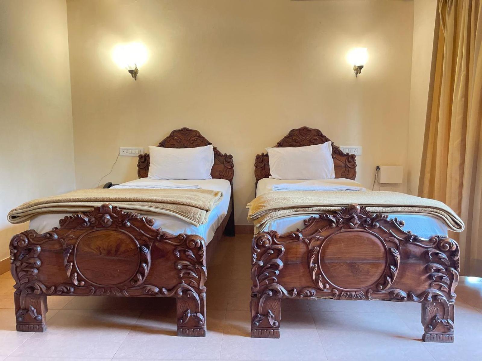 Villa Theresa Beach Resort Calangute Esterno foto