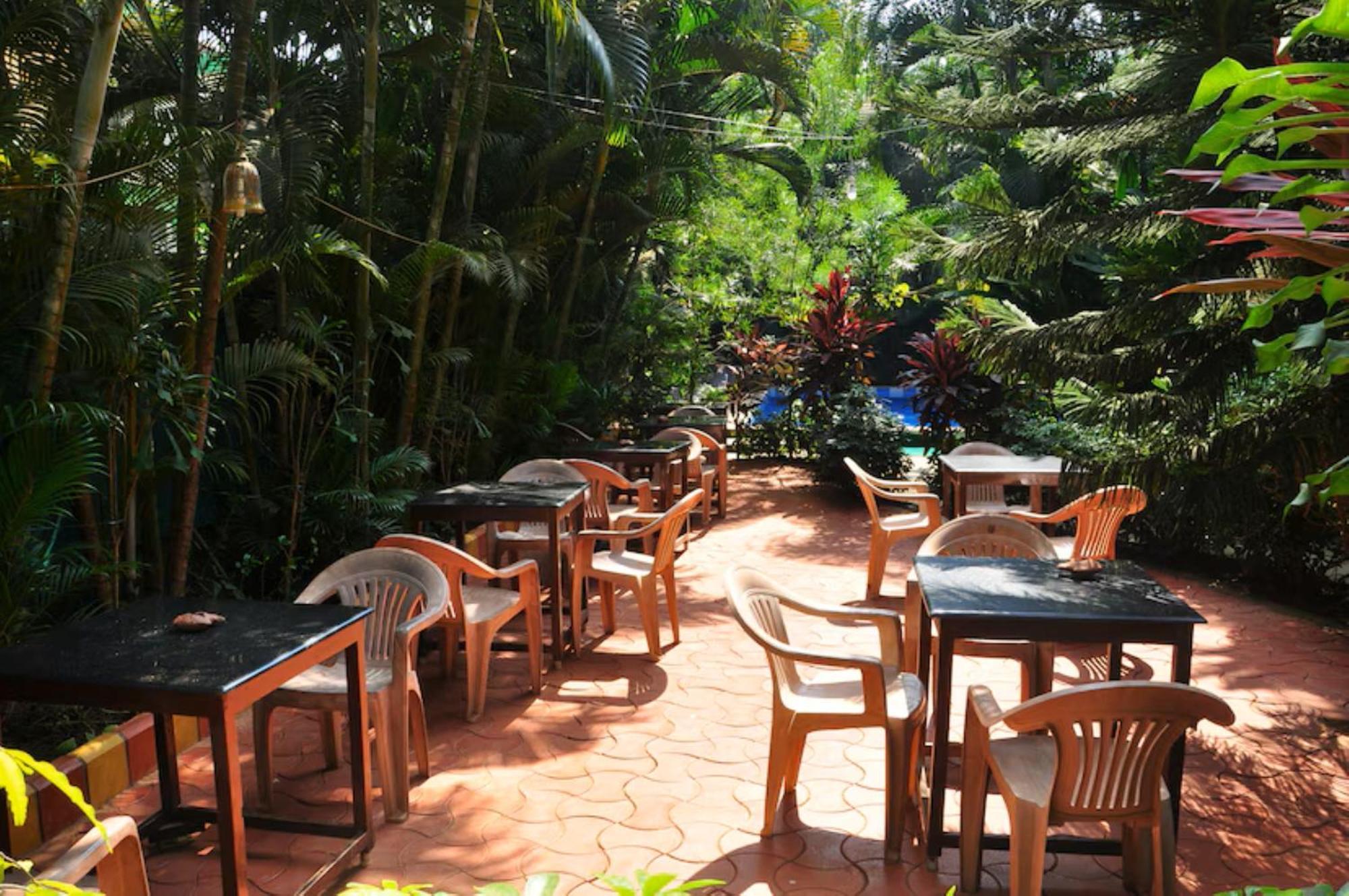 Villa Theresa Beach Resort Calangute Esterno foto