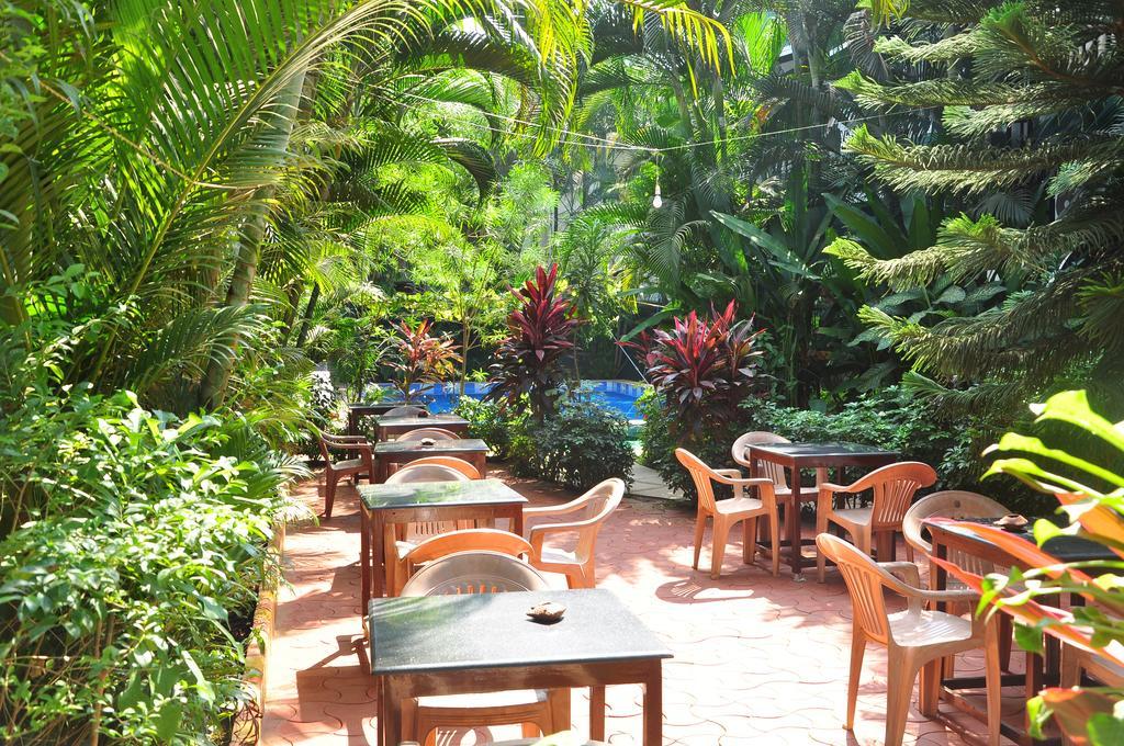 Villa Theresa Beach Resort Calangute Esterno foto