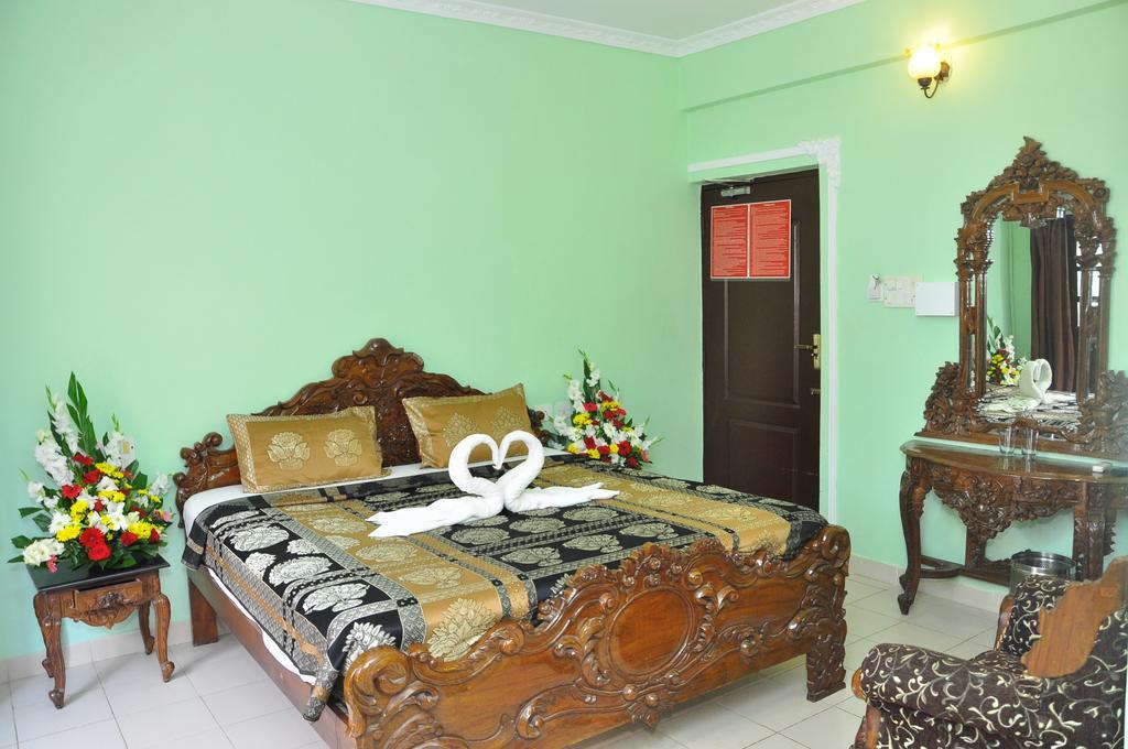 Villa Theresa Beach Resort Calangute Esterno foto