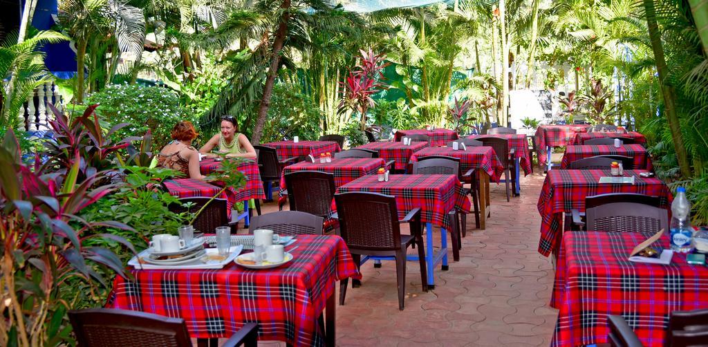 Villa Theresa Beach Resort Calangute Esterno foto