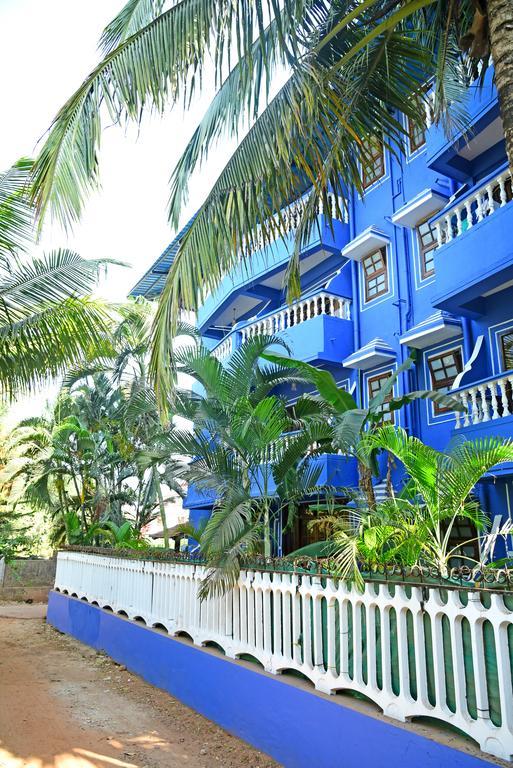 Villa Theresa Beach Resort Calangute Esterno foto