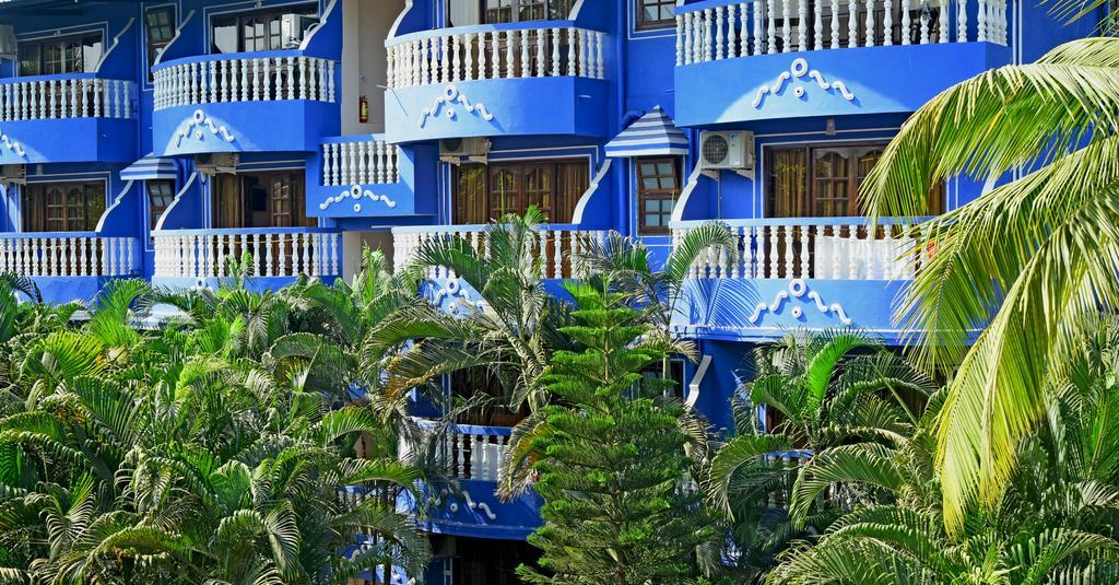 Villa Theresa Beach Resort Calangute Esterno foto