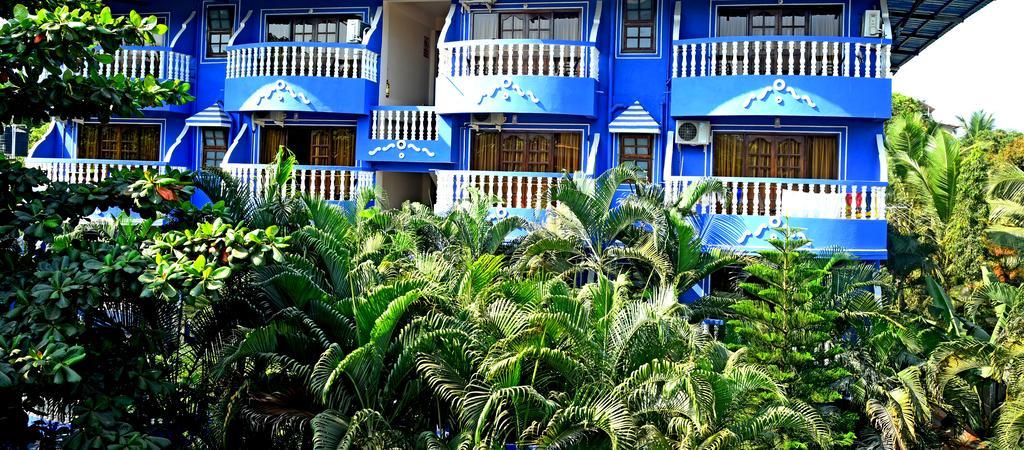 Villa Theresa Beach Resort Calangute Esterno foto
