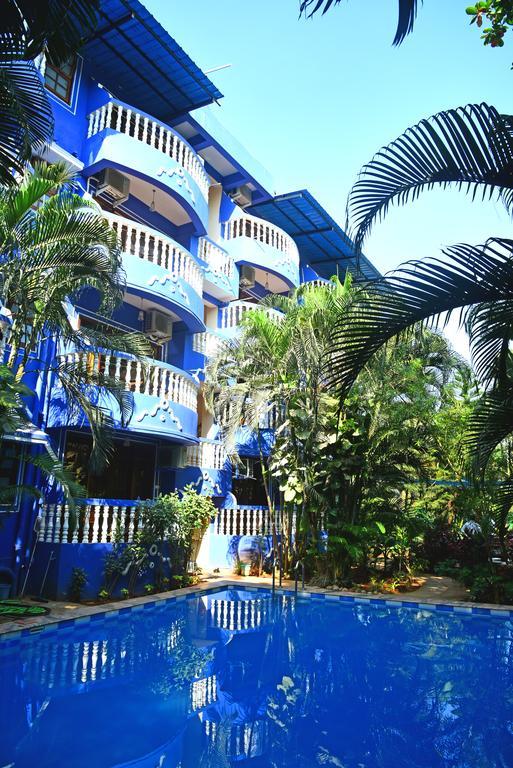 Villa Theresa Beach Resort Calangute Esterno foto