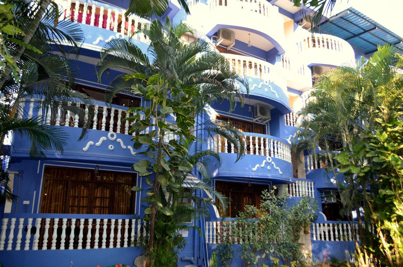 Villa Theresa Beach Resort Calangute Esterno foto