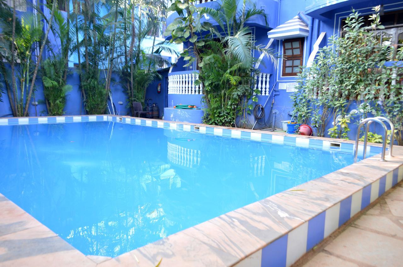 Villa Theresa Beach Resort Calangute Esterno foto