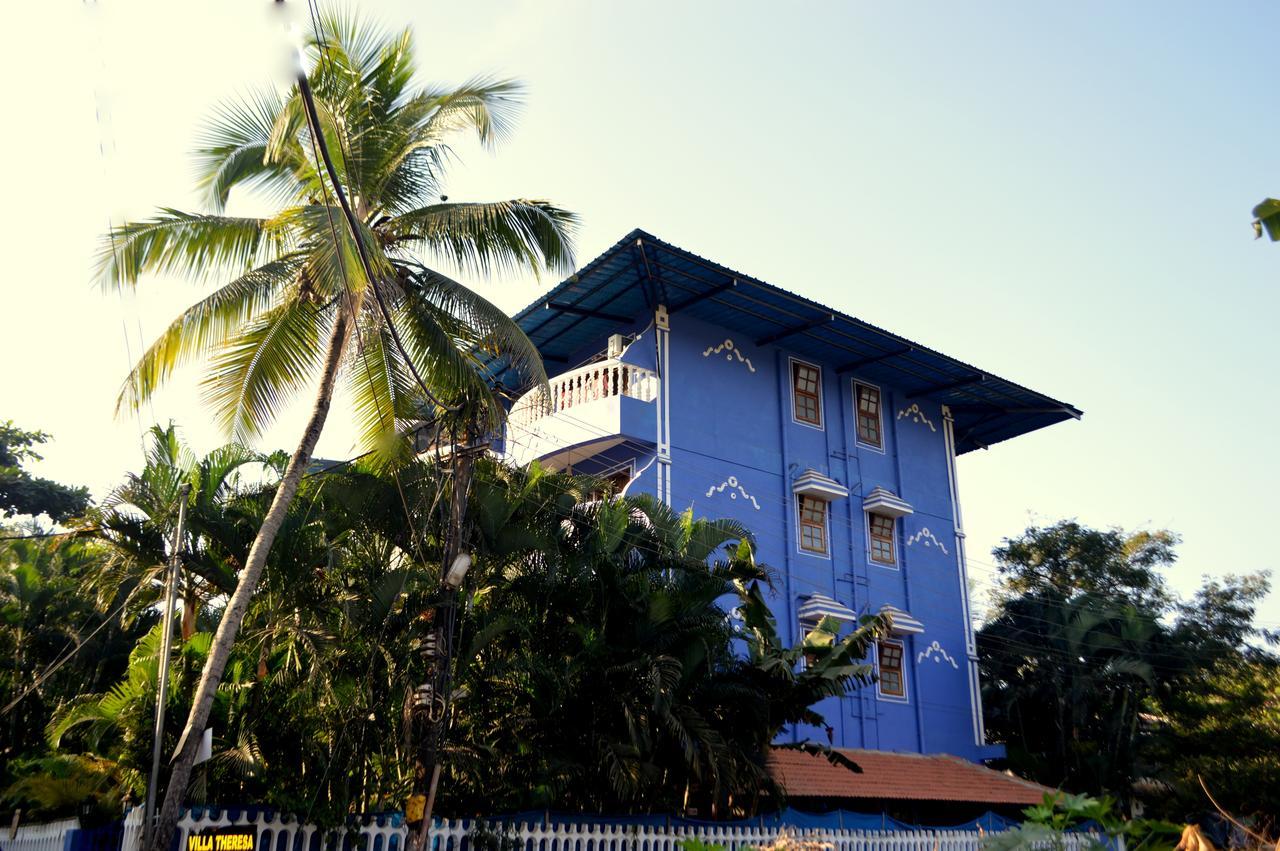 Villa Theresa Beach Resort Calangute Esterno foto