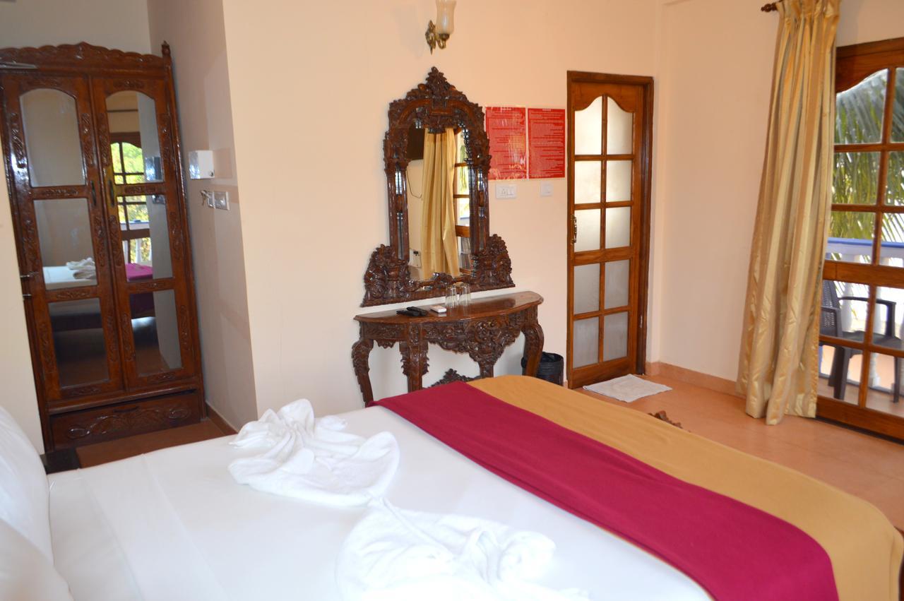 Villa Theresa Beach Resort Calangute Esterno foto