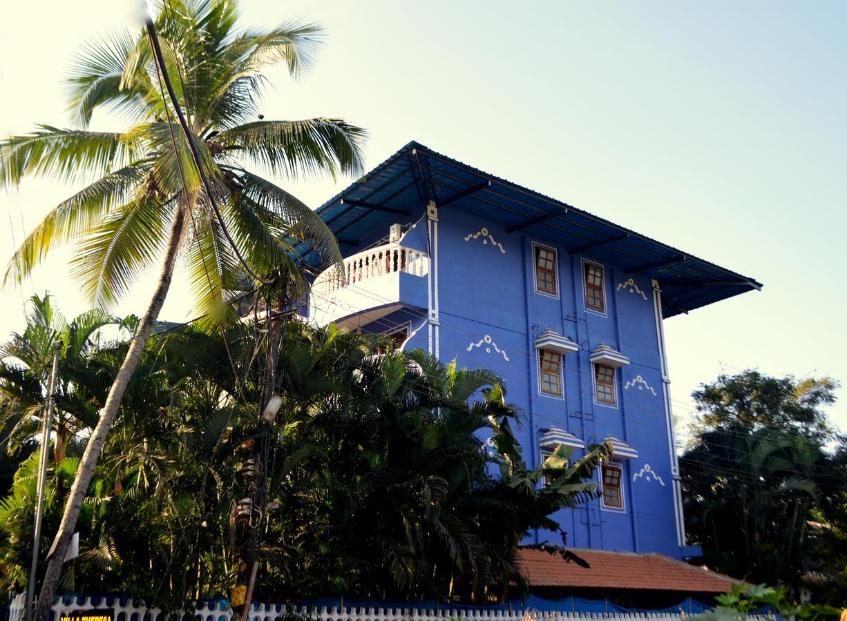 Villa Theresa Beach Resort Calangute Esterno foto