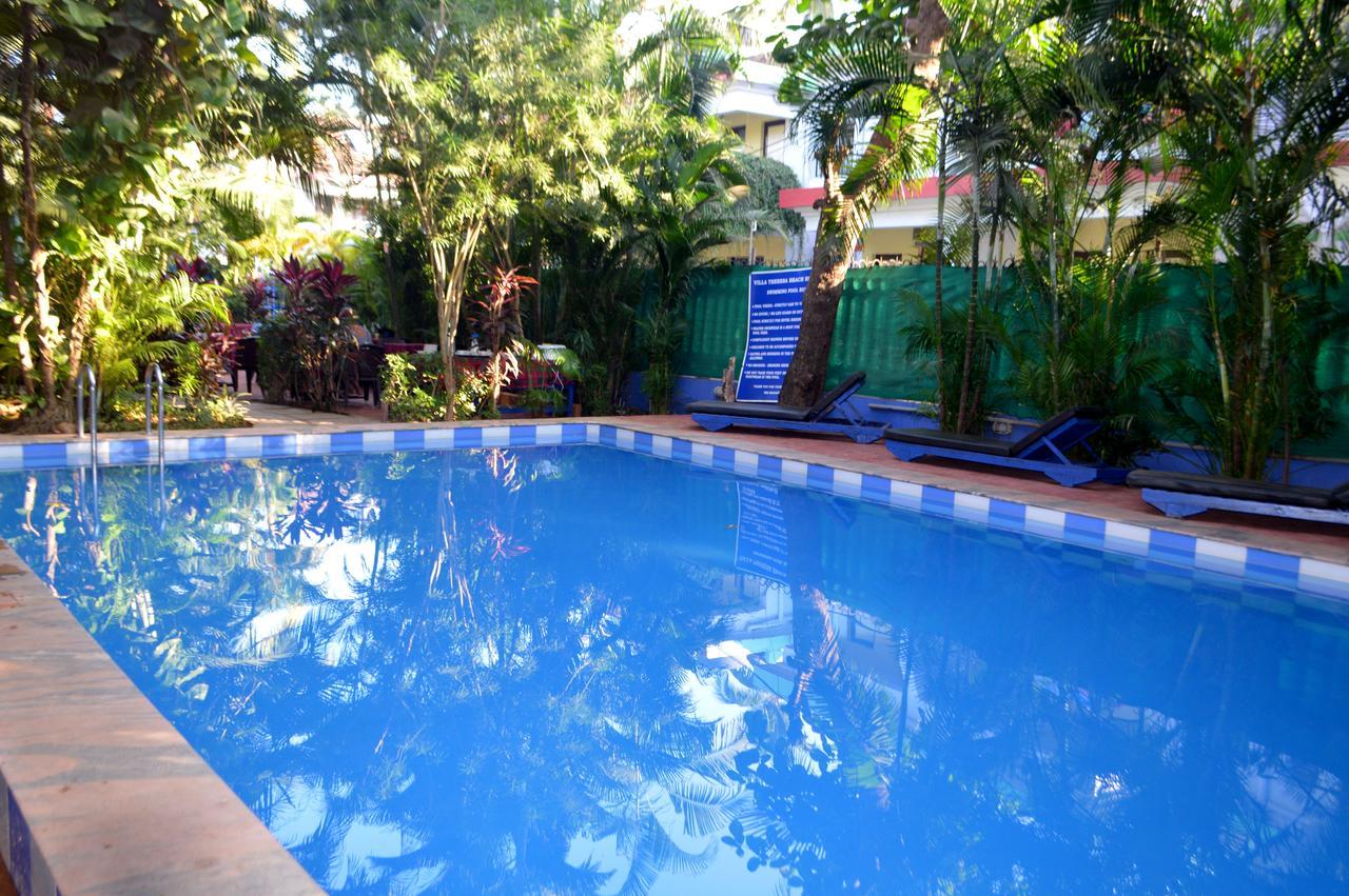 Villa Theresa Beach Resort Calangute Esterno foto