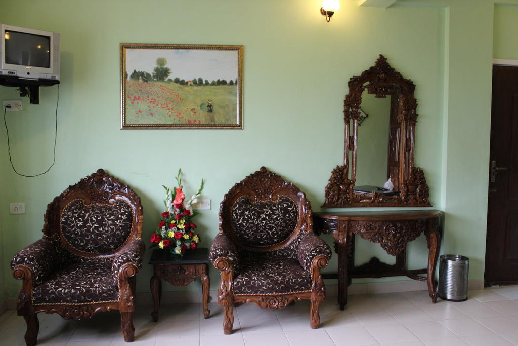 Villa Theresa Beach Resort Calangute Esterno foto