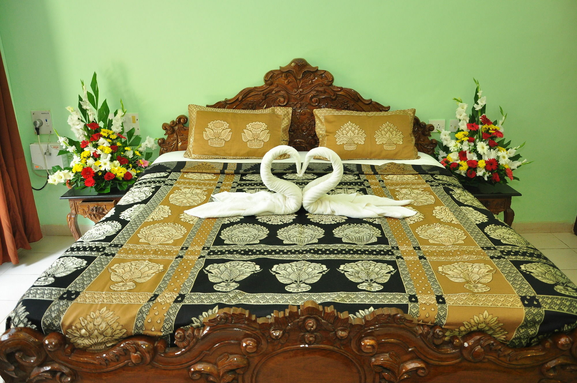 Villa Theresa Beach Resort Calangute Esterno foto