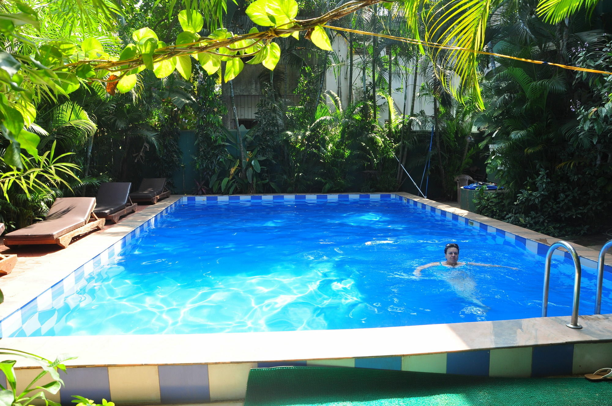 Villa Theresa Beach Resort Calangute Esterno foto