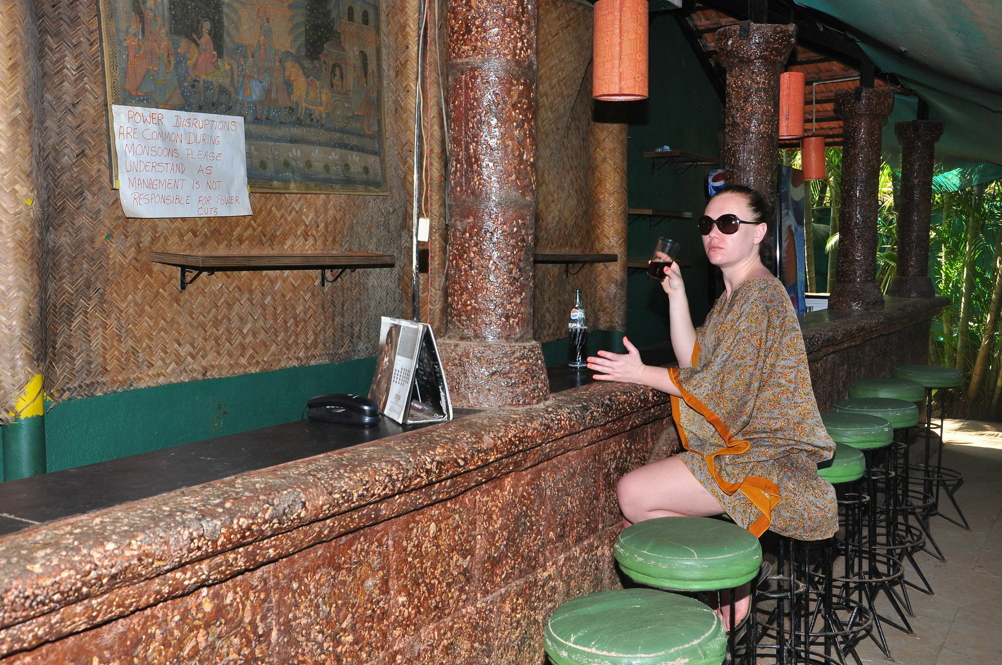Villa Theresa Beach Resort Calangute Esterno foto