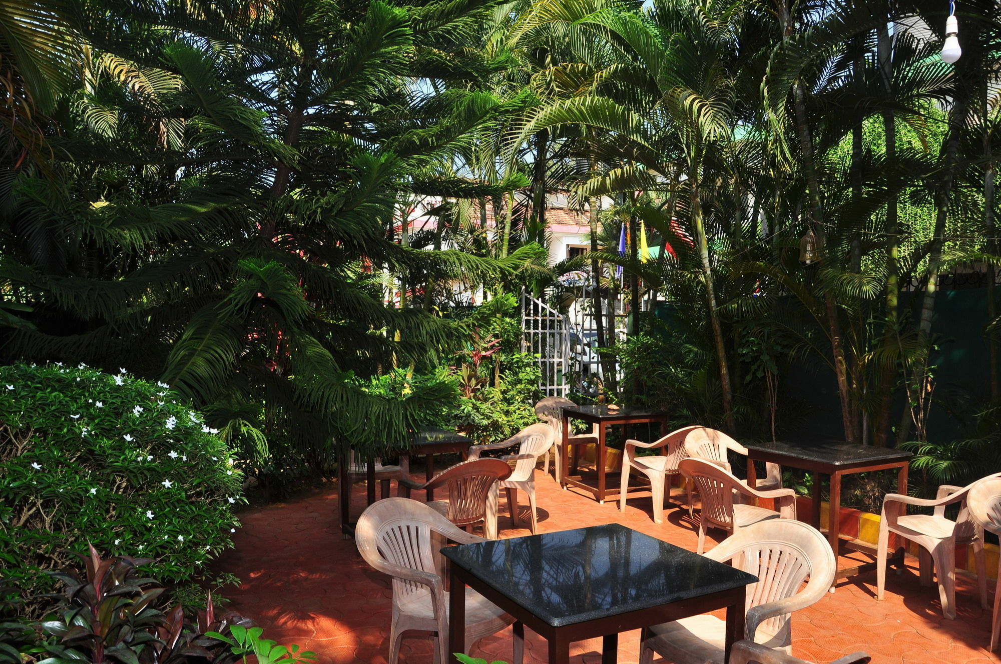 Villa Theresa Beach Resort Calangute Esterno foto