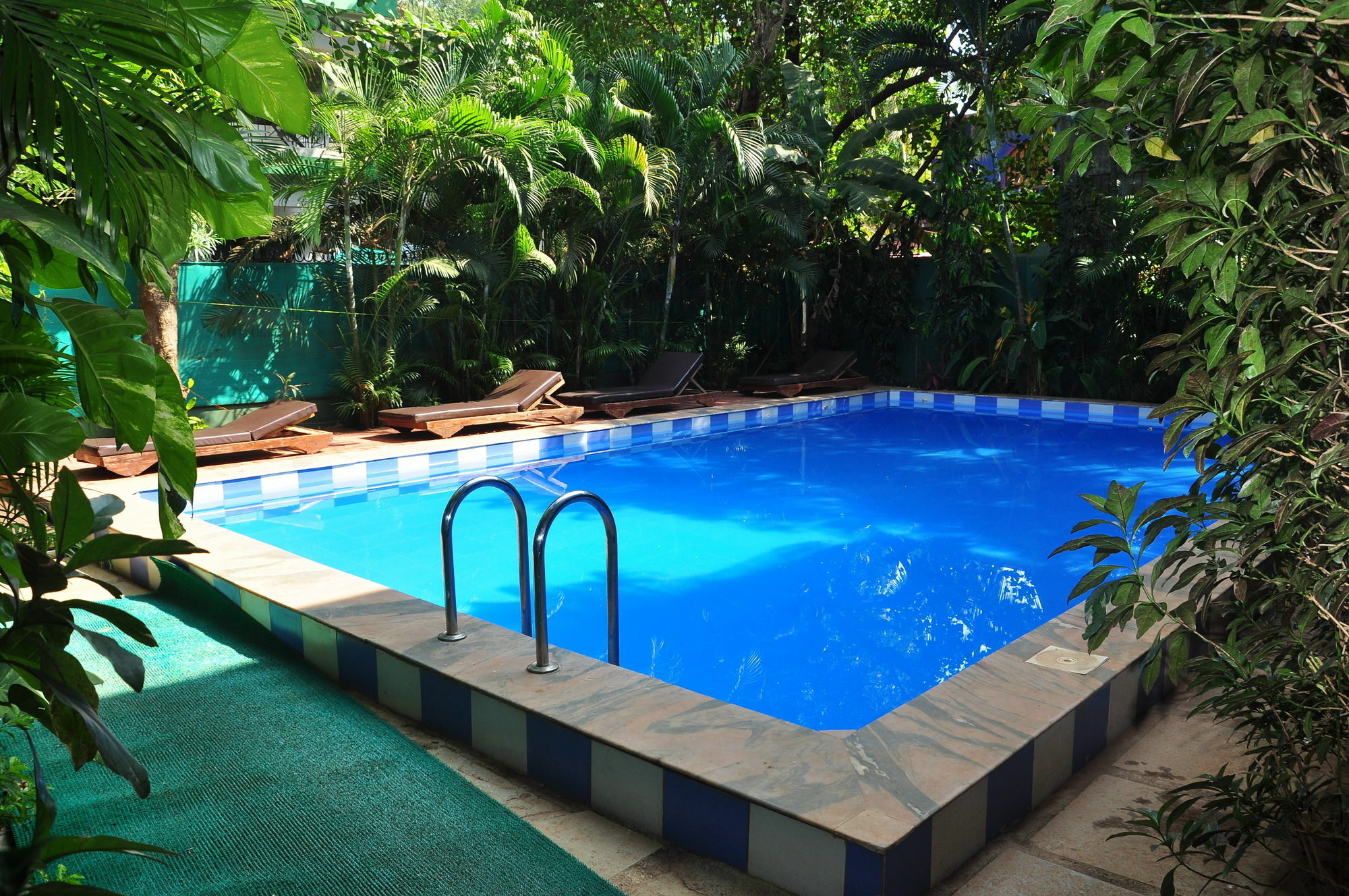 Villa Theresa Beach Resort Calangute Esterno foto