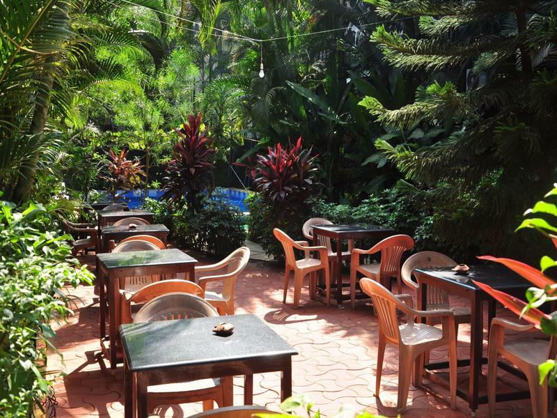 Villa Theresa Beach Resort Calangute Esterno foto