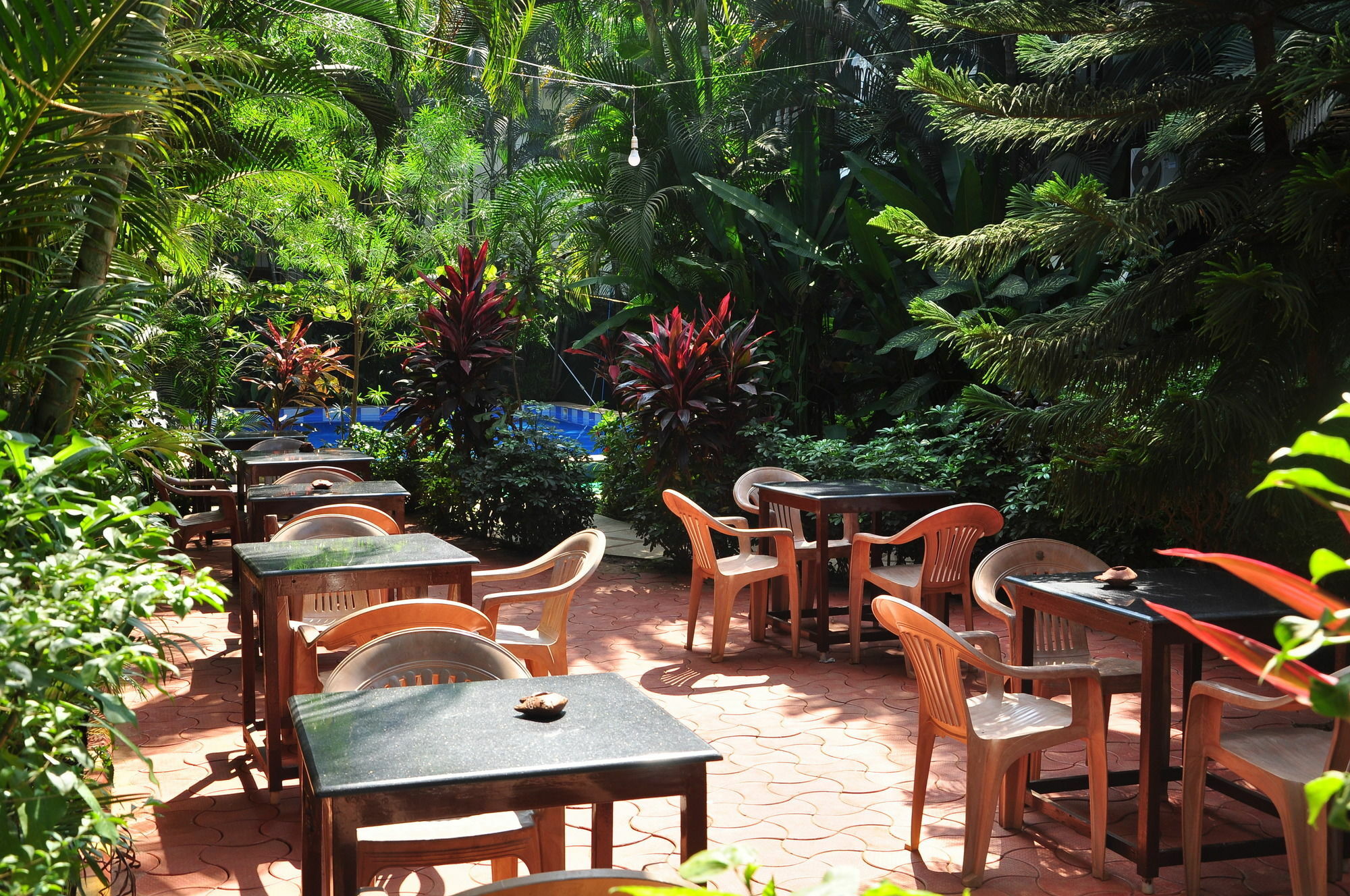 Villa Theresa Beach Resort Calangute Esterno foto