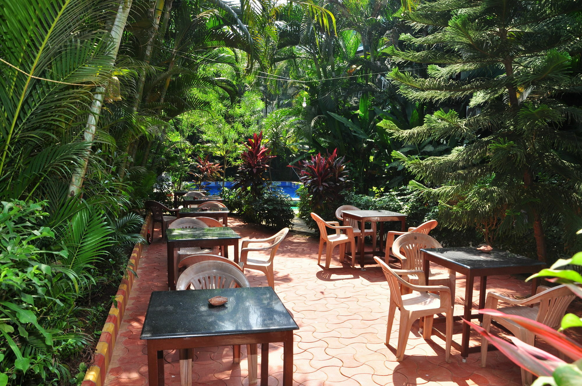 Villa Theresa Beach Resort Calangute Esterno foto