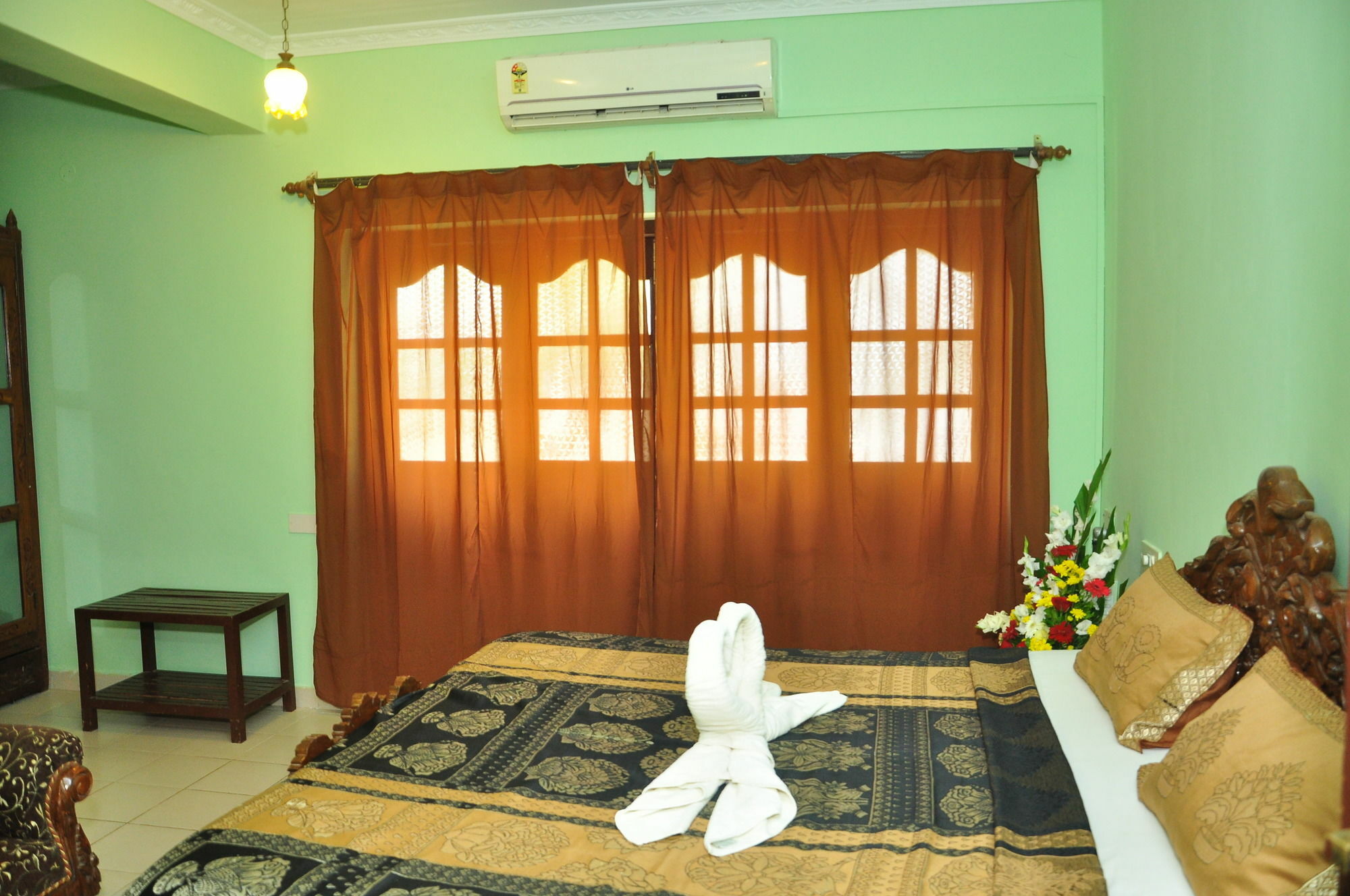 Villa Theresa Beach Resort Calangute Esterno foto