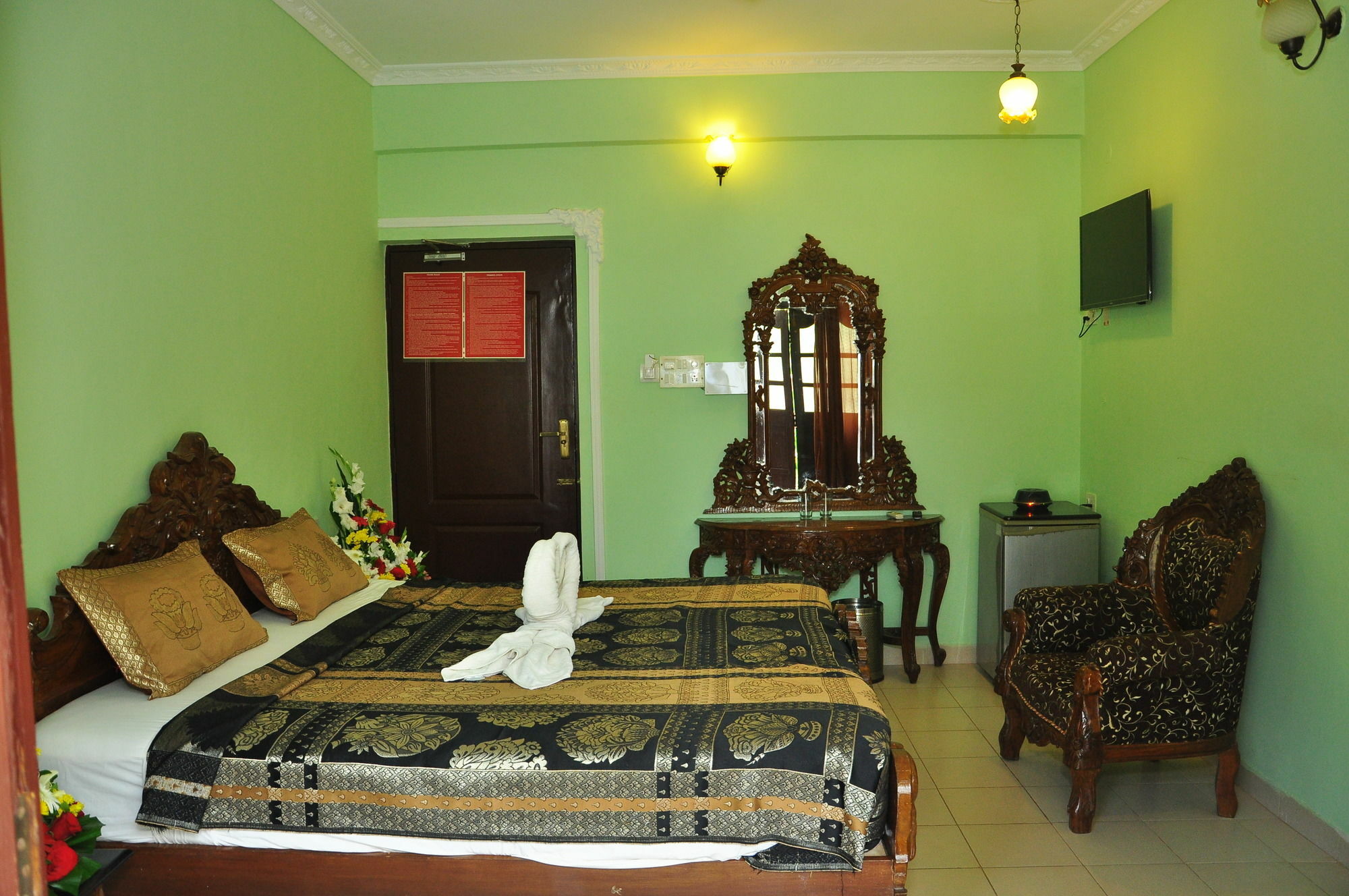 Villa Theresa Beach Resort Calangute Esterno foto