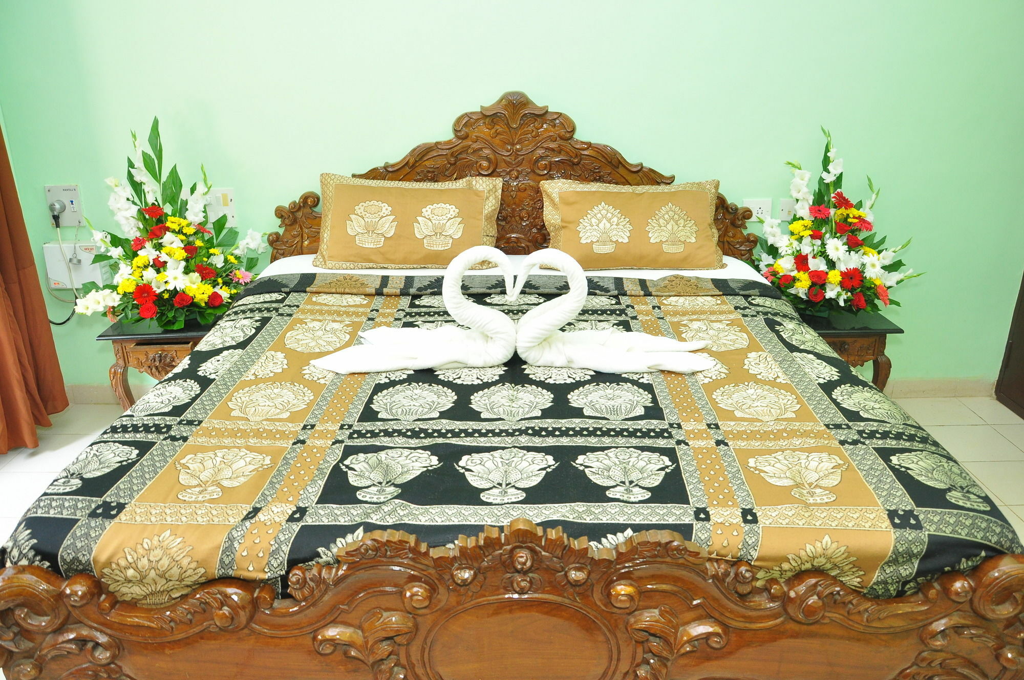 Villa Theresa Beach Resort Calangute Esterno foto
