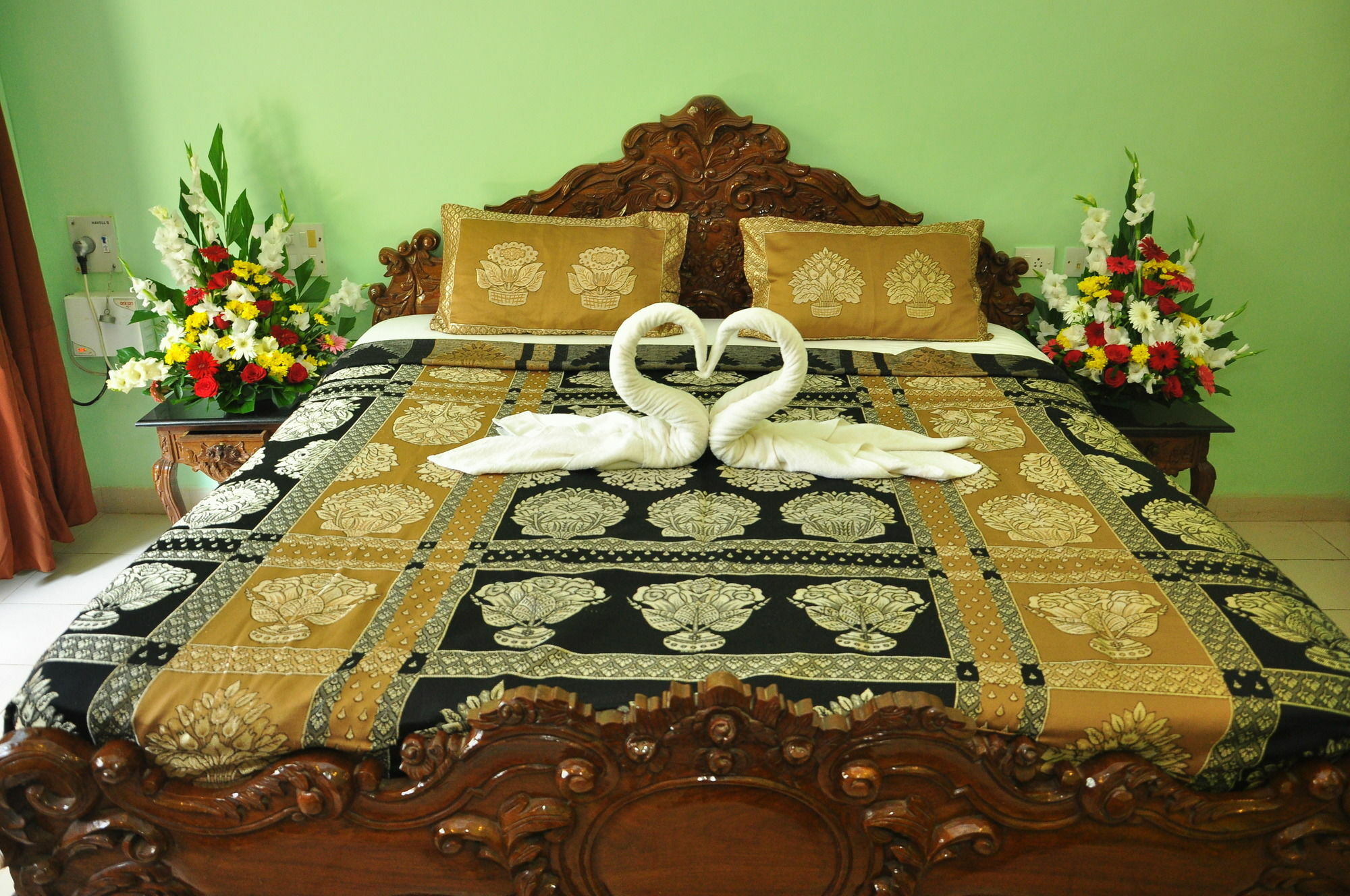 Villa Theresa Beach Resort Calangute Esterno foto