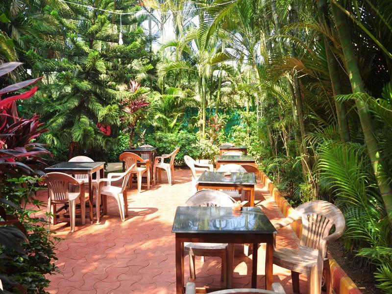 Villa Theresa Beach Resort Calangute Esterno foto