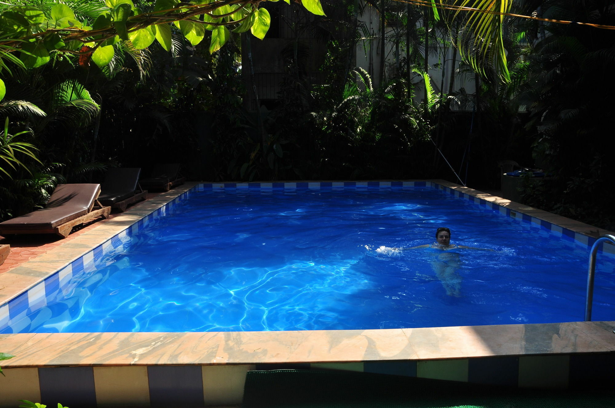 Villa Theresa Beach Resort Calangute Esterno foto